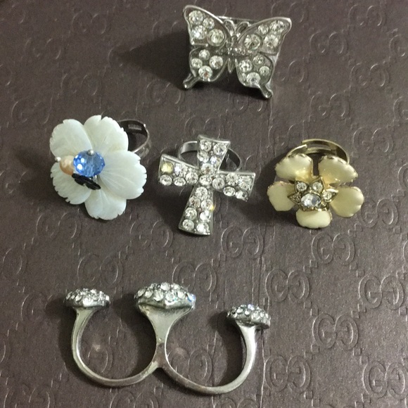 🖤Ring💕lot - Picture 12 of 13